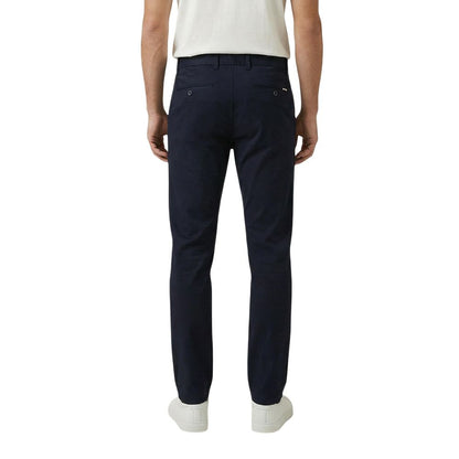 Gant Men's Skinny Regular Fit Slim Stretch Cotton Chinos Pants - Blue