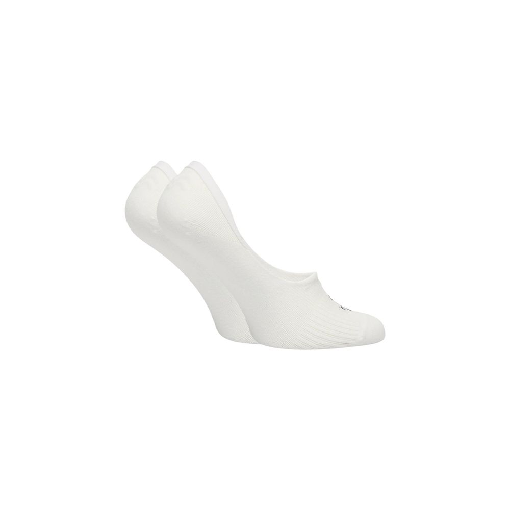 Tommy Hilfiger White Cotton Socks