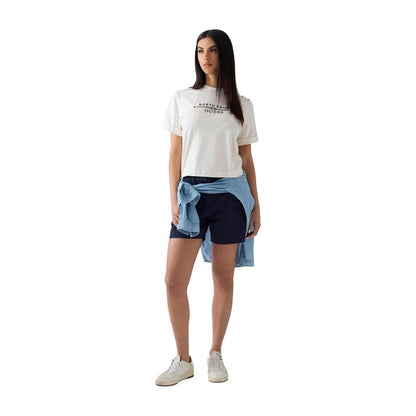 Guess Cream Cotton T-Shirt