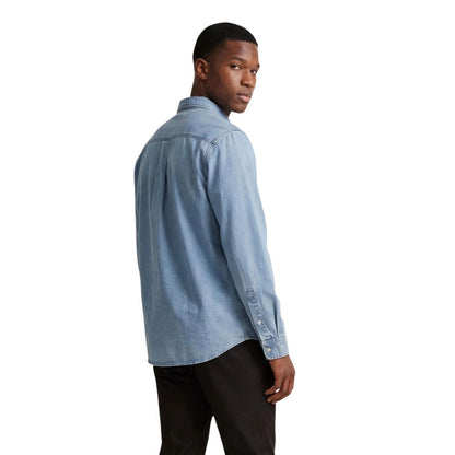 Only & Sons Light Blue Denim Shirt