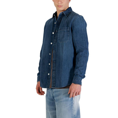 Tommy Hilfiger Jeans Blue Denim Shirt