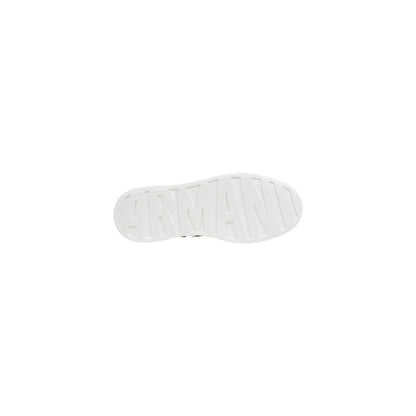 Armani Exchange Brown Polyamide Athletic Sneakers