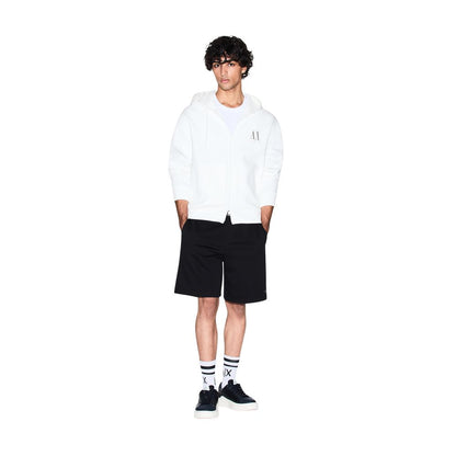 Armani Exchange Black Cotton Sportswear