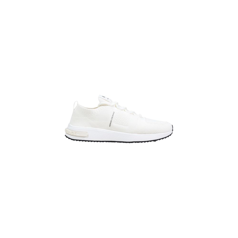 Armani Exchange Men's Athletic Polyester Sneakers - White