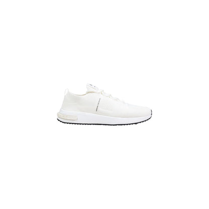 Armani Exchange Men's Athletic Polyester Sneakers - White