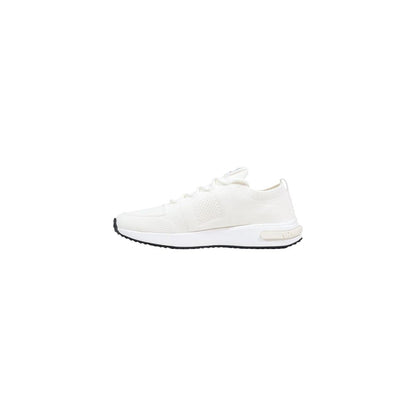 Armani Exchange Men's Athletic Polyester Sneakers - White