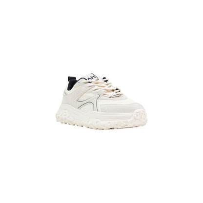 Antony Morato White Polyester Athletic Sneakers