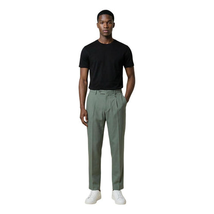 Antony Morato Green Lyocell Casual Pants