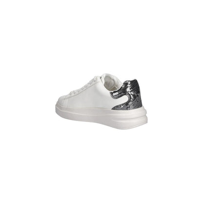 Guess Silver Leather Sneakers