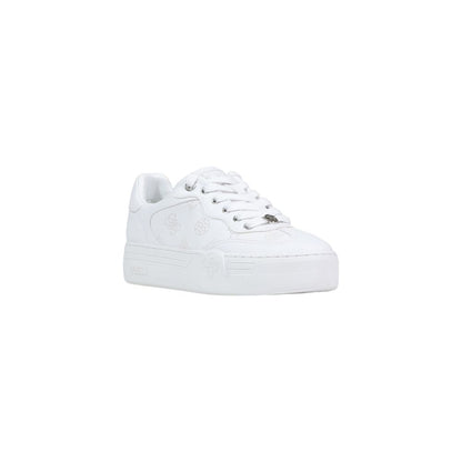 Guess Beige Polyethylene Low Top Sneakers