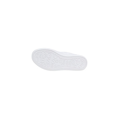 Guess Beige Polyethylene Low Top Sneakers