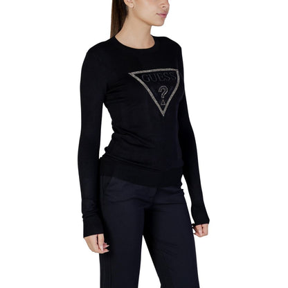 Guess Black Viscose Sweatshirt
