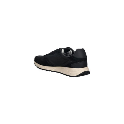 Guess Black Polyester Athletic Sneakers