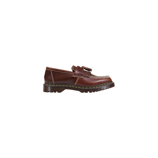 Dr. Martens Men's Leather Loafer Slip-On Shoes - Brown Signature