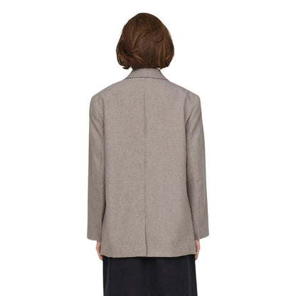 Only Beige Polyester Blazer