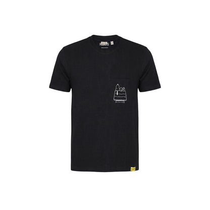 Only & Sons Black Cotton T-Shirt