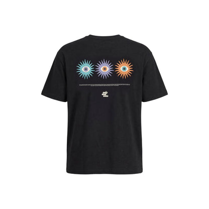 Only & Sons Black Organic Cotton T-Shirt