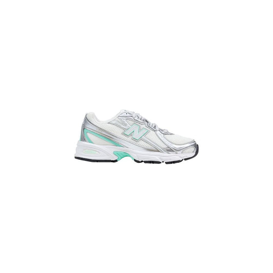 Athletic Sneakers New Balance women synthetic mesh silver & signature featuring a avant-garde Women's Athletic Synthetic Mesh Sneakers design with a avant-garde athletic style for a refined finish.