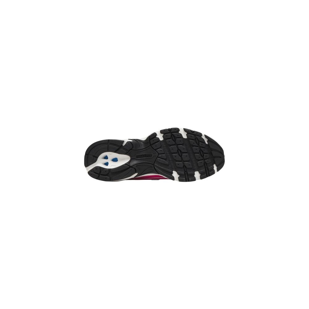 New Balance White Synthetic Athletic Sneakers