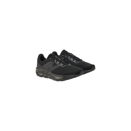New Balance Black Synthetic Athletic Sneakers