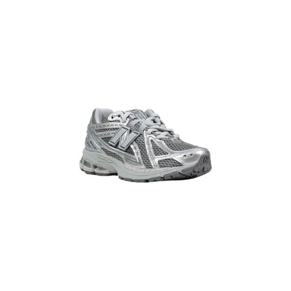 New Balance Silver Synthetic Athletic Sneakers