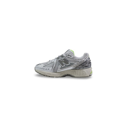New Balance Gray Synthetic Athletic Sneakers
