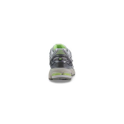 New Balance Gray Synthetic Athletic Sneakers