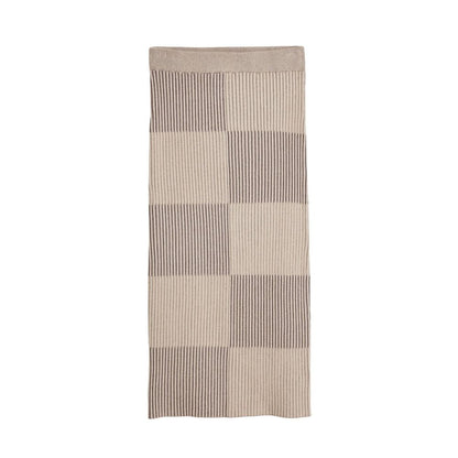 Desigual Beige Viscose Long Skirt