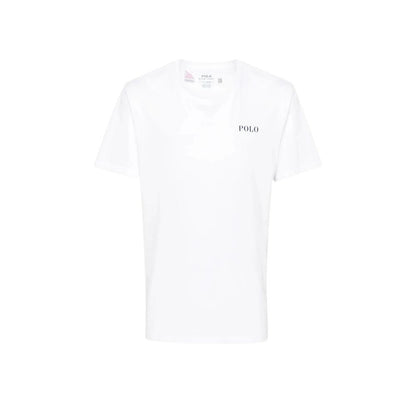 Ralph Lauren White Cotton T-Shirt