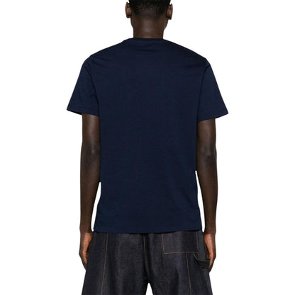Ralph Lauren Blue Cotton T-Shirt