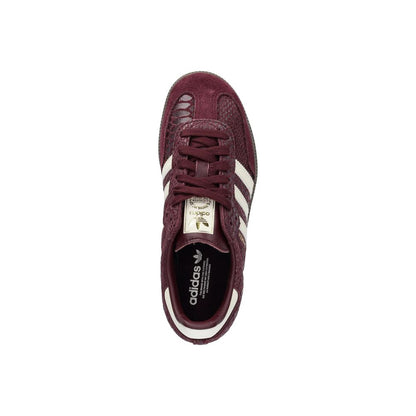 Adidas Originals Bordeaux Leather Low Top Sneakers