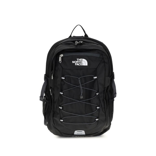 Backpack by The North Face for men in nylon polyester & foam black features an ultra-portable silhouette from the Borealis Nylon Polyester & Foam Backpack range, with a secure , ample , and versatile backpack-strap, detachable-strap & belt-strap.