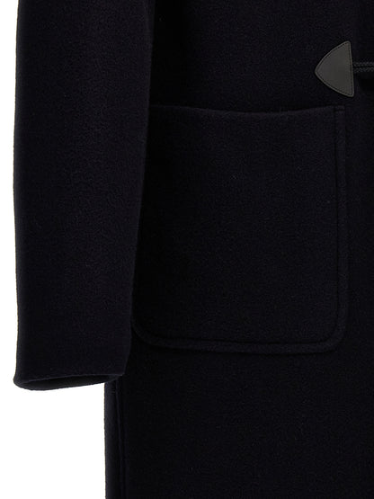 Prada Blue Wool Coat