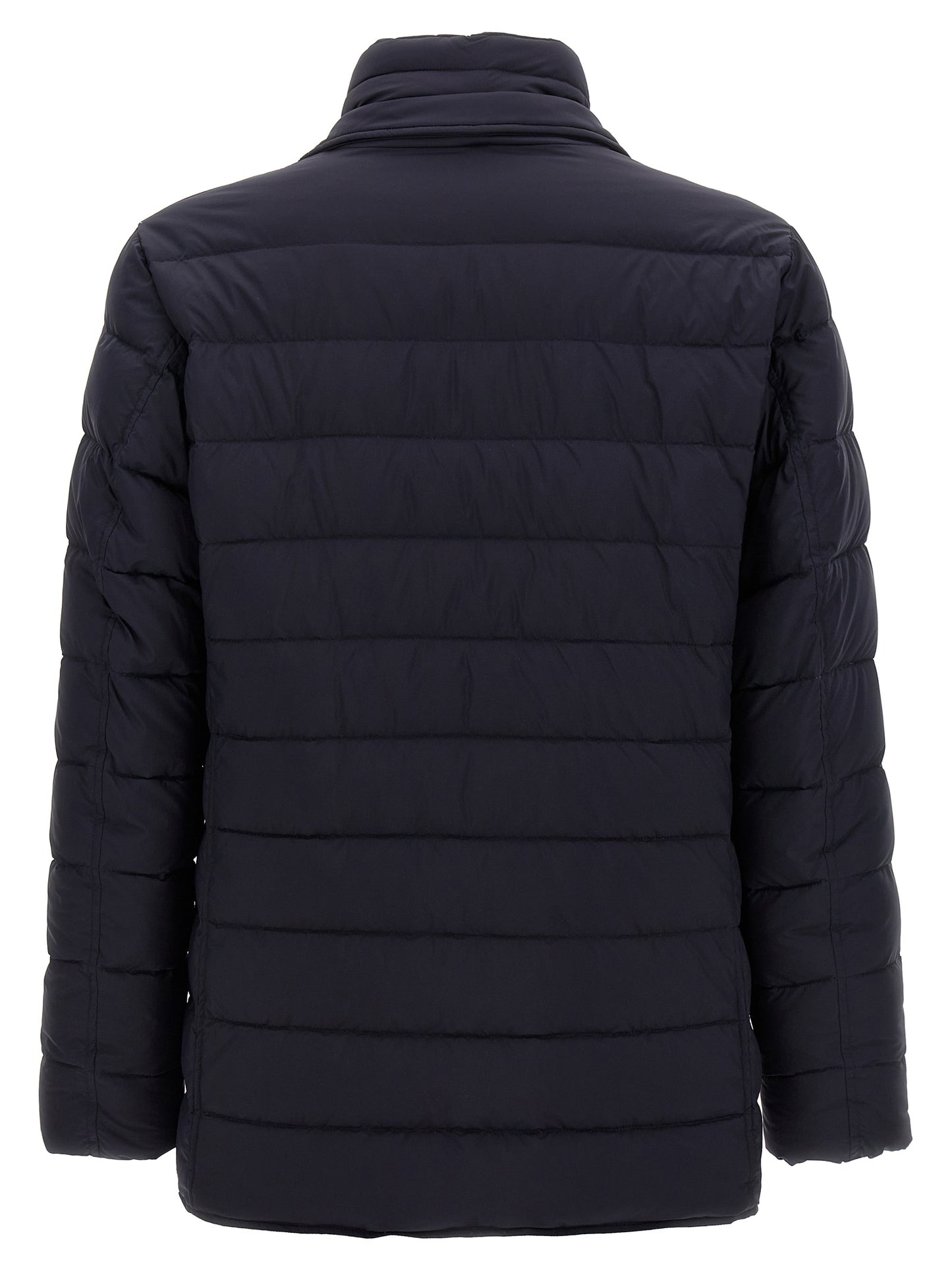 Herno Blue Polyamide Jacket
