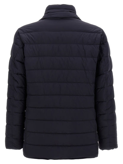 Herno Blue Polyamide Jacket