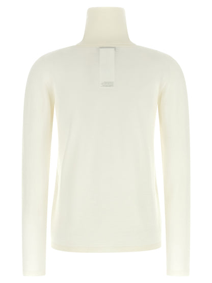 Max Mara White Virgin Wool Cardigan