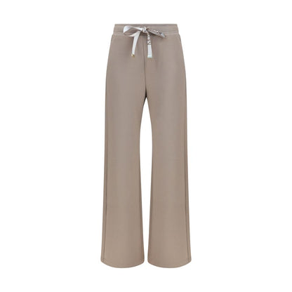 'S Max Mara Beige Cotton Casual Pants