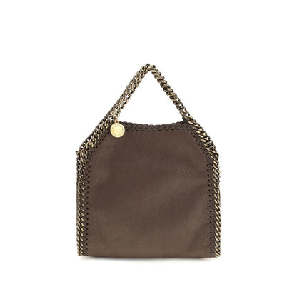 Stella McCartney Brown Suede Leather Shoulder Bag