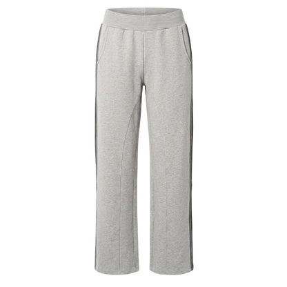 Philipp Plein Grey Cotton Women's Pants
