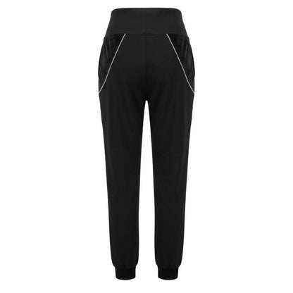 Philipp Plein Black Cotton Women's Sweatpant