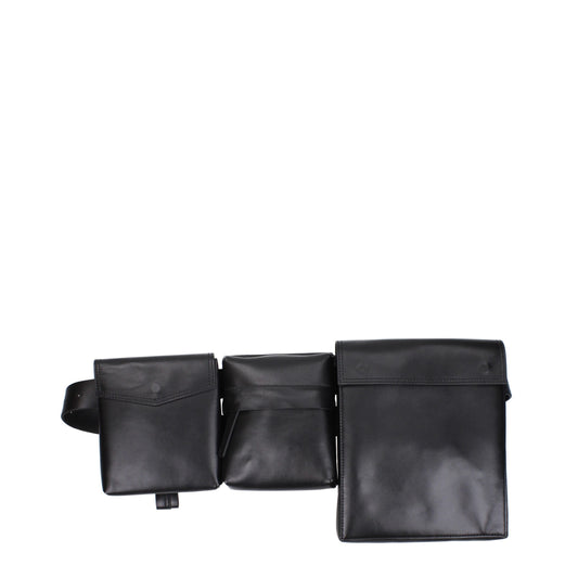 Backpack by The Attico for men in leather black features a effortlessly chic Leather Backpack design, showcasing a secure , ample , and versatile backpack-strap & adjustable-strap for a effortlessly chic finish.