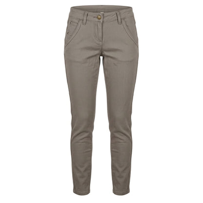 Jacob Cohen Grey Cotton Womens Pant