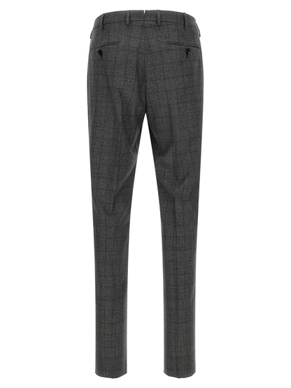 ZEGNA Gray Wool Two-Piece Suit