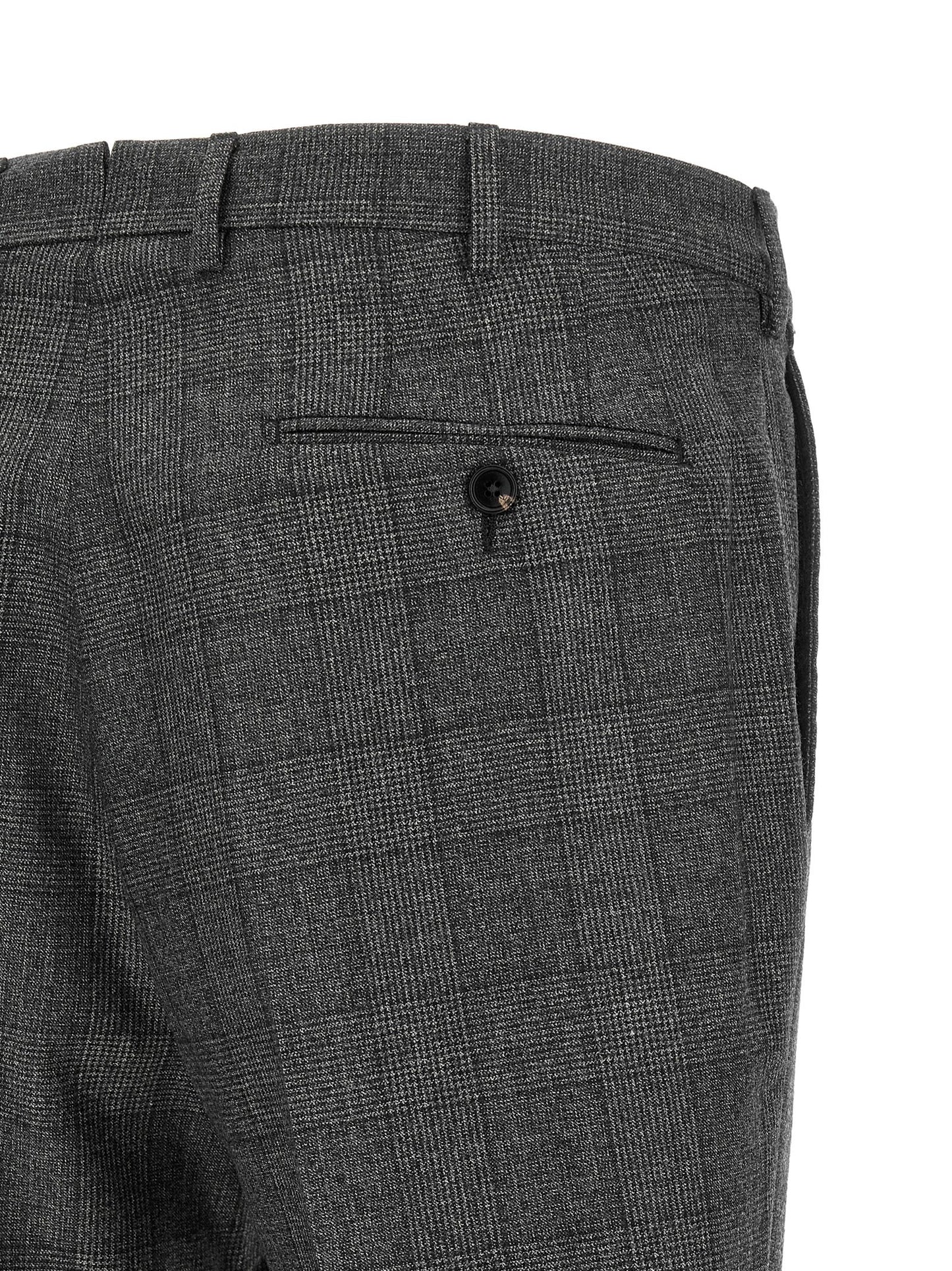 ZEGNA Gray Wool Two-Piece Suit