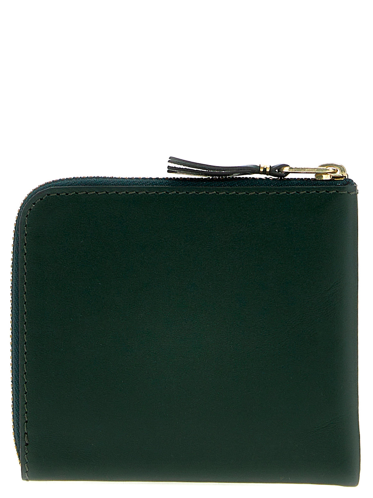 Cardholder Card Case by Comme Des Garçons for women in bos taurus calfskin leather bicolour & green features a refined silhouette, showcasing the elegant lines of the Arecalf Bos Taurus Calfskin Leather Cardholder Card Case alongside premium card-organization zip-around for a refined finish.