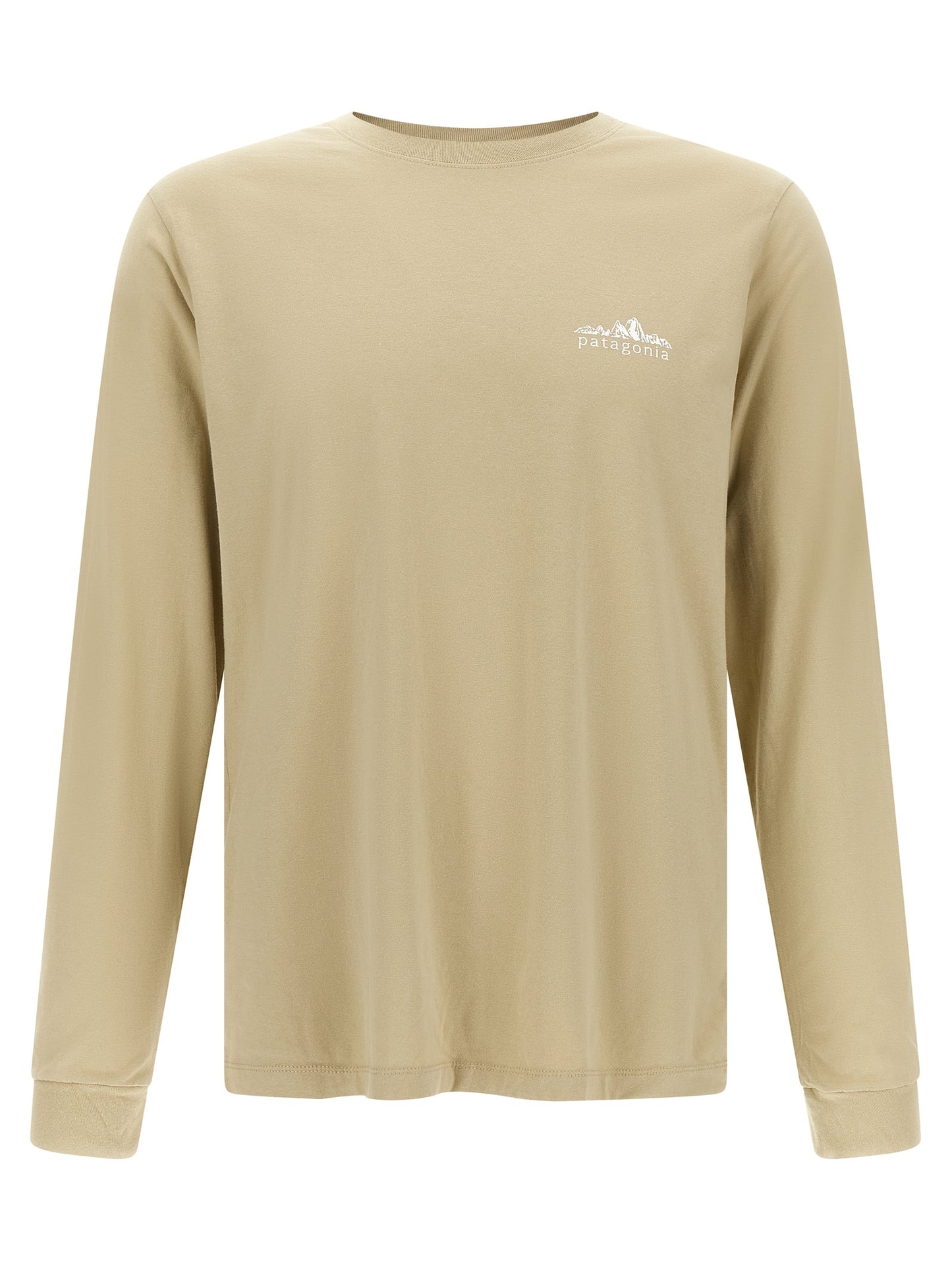 PATAGONIA Beige Cotton T-Shirt