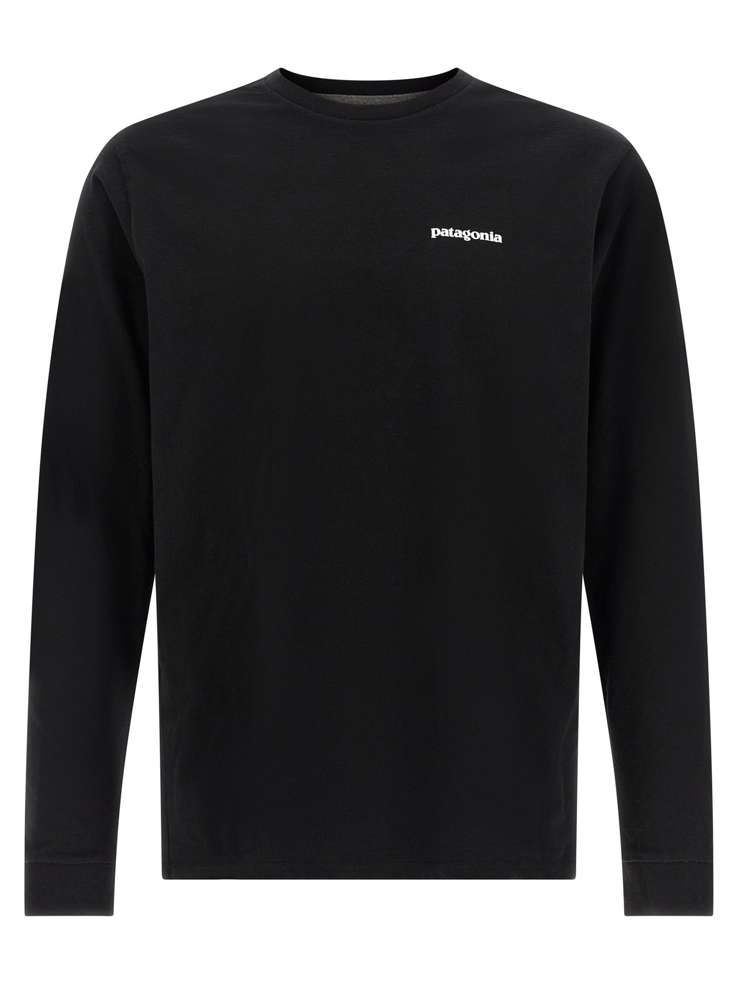 PATAGONIA Black Cotton T-Shirt