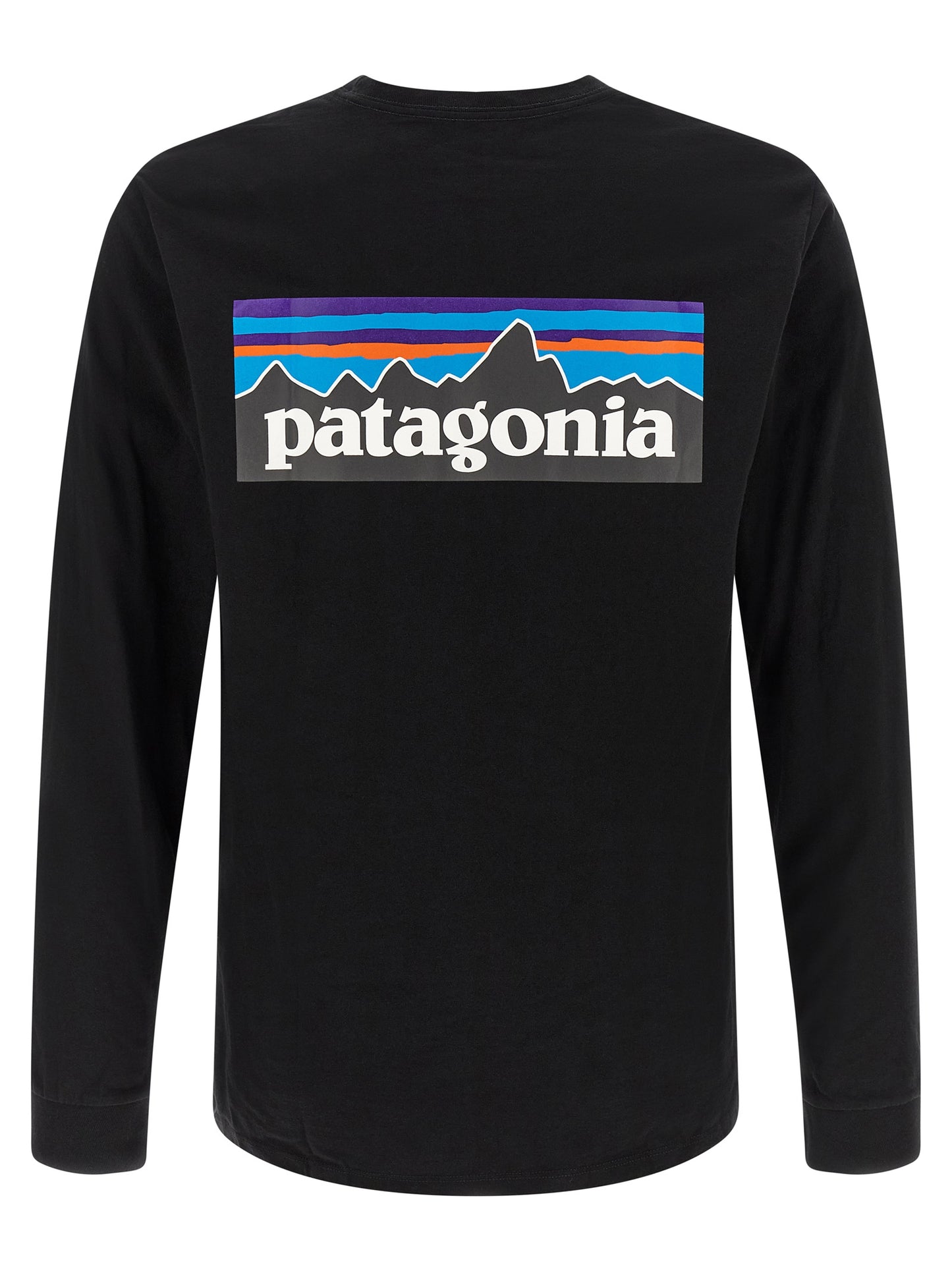 PATAGONIA Black Cotton T-Shirt