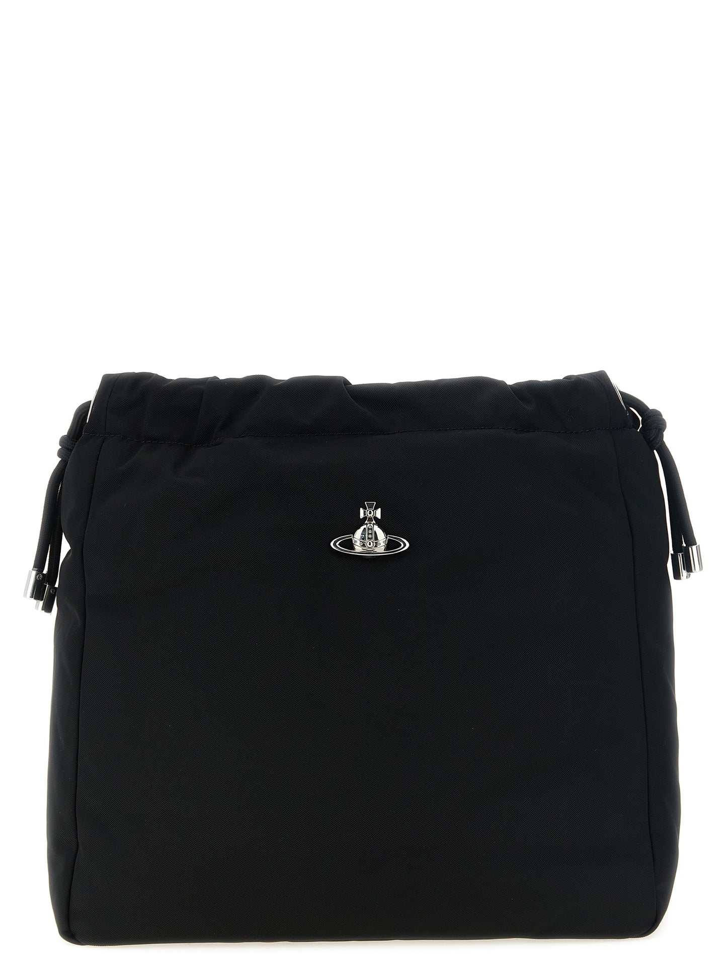 Vivienne Westwood Black Polyester Shoulder Bag