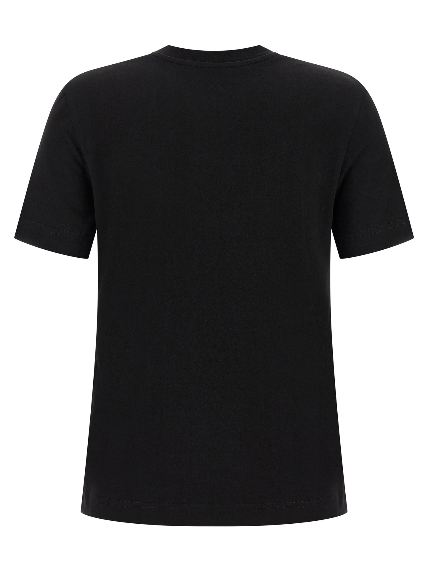 Jacquemus Black Cotton T-Shirt
